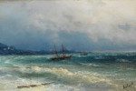 ₴ Купити картину море відомого художника від 170 грн.: Прибій
