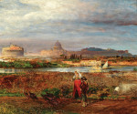 ₴ Картина пейзаж художника от 208 грн.: У ворот Рима