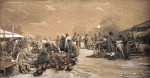 ₴ Картина побутового жанру відомого художника від 142 грн.: Сорочинский ярмарок