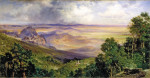 ₴ Картина пейзаж відомого художника від 137 грн.: Долина Куернавака