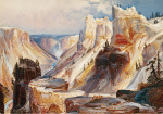 ₴ Картина пейзаж известного художника от 175 грн.: Гранд Каньон, Йеллоустон