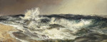 ₴ Картина морський пейзаж відомого художника від 114 грн.: Дуже гучне море