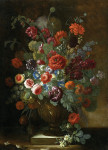 ₴ Картина натюрморт известного художника от 160 грн.: Ваза с цветами