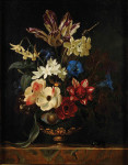 ₴ Картина натюрморт известного художника от 147 грн.: Ваза с цветами