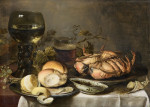 ₴ Картина натюрморт известного художника от 180 грн.: Завтрак с крабом