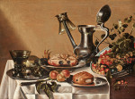 ₴ Картина натюрморт известного художника от 173 грн.: Завтрак