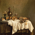 ₴ Картина натюрморт известного художника от 241 грн.: Завтрак с лобстером
