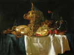 ₴ Картина натюрморт известного художника от 154 грн.: Посуда и фрукты