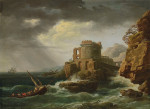 ⚓ Картина морской пейзаж известного художника от 199 грн.: Кораблекрушение