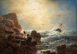 ⚓ Картина море відомого художника від 194 грн.: Прибережний пейзаж