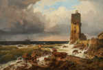 ⚓ Картина море известного художника от 189 грн.: Маяк