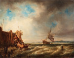 ₴ Купить картину море известного художника от 209 грн.: У пристани