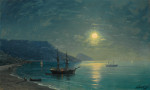 ₴ Купить картину море известного художника от 169 грн.: Вечер в Крыму