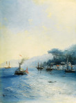 ₴ Купити картину море відомого художника від 170 грн.: Судноплавство на Босфорі