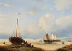 ₴ Купити картину море відомого художника від 194 грн.: Рибальські судна на березі