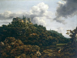 ₴ Репродукция пейзаж от 241 грн.: Замок Бентхайм
