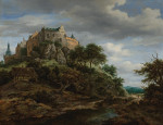 ₴ Репродукция пейзаж от 223 грн.: Замок Бентхайм