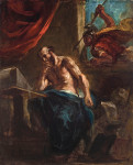 ₴ Картина бытового жанра художника от 201 грн.: Архимед убит солдатом Марцелла