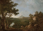 ₴ Картина пейзаж художника от 199 грн.: Вид около Виннстей, резиденцией сэра Уоткина Вильямса-Винна