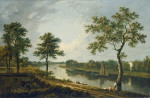 ₴ Картина пейзаж художника від 204 грн.: Темза біля Марбл-Хілл