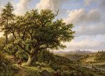 ₴ Картина пейзаж известного художника от 199 грн.: Вид на Кенигштайн на Эльбе