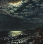 ⚓Картіна морський пейзаж відомого художника від 260 грн.: Місячне море
