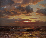 ₴ Купити картину море відомого художника від 205 грн.: Захід