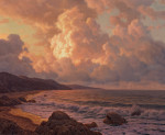 ⚓Картина морской пейзаж известного художника от 220 грн.: Анданте Адриатик
