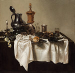 ₴ Картина натюрморт відомого художника від 504 грн.: Банкетний стіл з пирогом