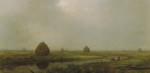 ₴ Картина пейзаж известного художника от 143 грн: Болота Джерси
