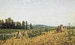 ₴ Картина пейзаж известного художника от 146 грн: Пейзаж в Полесье