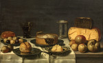 ₴ Репродукция натюрморт от 205 грн.: Голландский завтрак