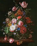 ₴ Репродукція натюрморт від 237 грн.: Квітковий натюрморт