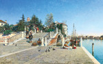 ₴ Картина городской пейзаж художника от 215 грн.: Мост Кальчина, Дорсудоро, Венеция