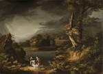 ₴ Картина пейзаж відомого художника від 216 грн.: Буря