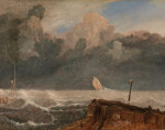 ⚓Картина морской пейзаж известного художника от 248 грн.: Порт Рейсдал
