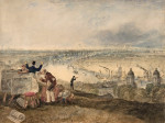 ₴ Картина пейзаж известного художника от 242 грн.: Вид на Лондон из Гринвича