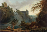 ₴ Картина пейзаж известного художника от 218 грн.: Водопады Тиволи
