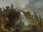 ₴ Картина пейзаж известного художника от 242 грн.: Водопады Тиволи