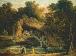 ₴ Картина пейзаж відомого художника від 242 грн.: Терми Аполлона в Версалі