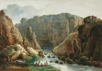 ₴ Картина пейзаж известного художника от 224 грн.: Источники в Фонтен-де-Воклюз