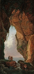 ₴ Картина пейзаж відомого художника від 151 грн.: Устя печери