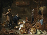 ₴ Картина побутового жанру відомого художника від 242 грн.: Інтер'єр кухні