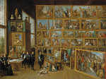 ₴ Картина побутового жанру відомого художника від 242 грн.: Ерцгерцог Леопольд Вільгельм у своїй картинній галереї в Брюсселі