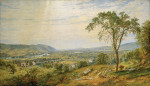 ₴ Картина пейзаж известного художника от 194 грн.: Долина Вайоминга