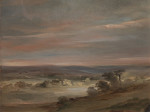 ₴ Картина пейзаж известного художника от 242 грн: Вид на Хэмпстед Хит, раннее утро