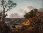 ₴ Картина пейзаж відомого художника від 249 грн: Вид в Саффолку