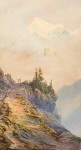 ₴ Репродукция пейзаж от 325 грн.: В Доломитовых Альпах