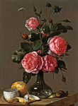 ₴ Репродукція квітковий натюрморт від 254 грн.: Квітковий натюрморт