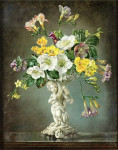 ₴ Репродукция цветочный натюрморт от 302 грн.: Весна